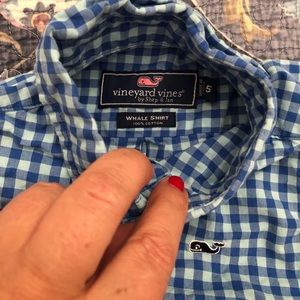 Boy’s Cotton button-down shirt